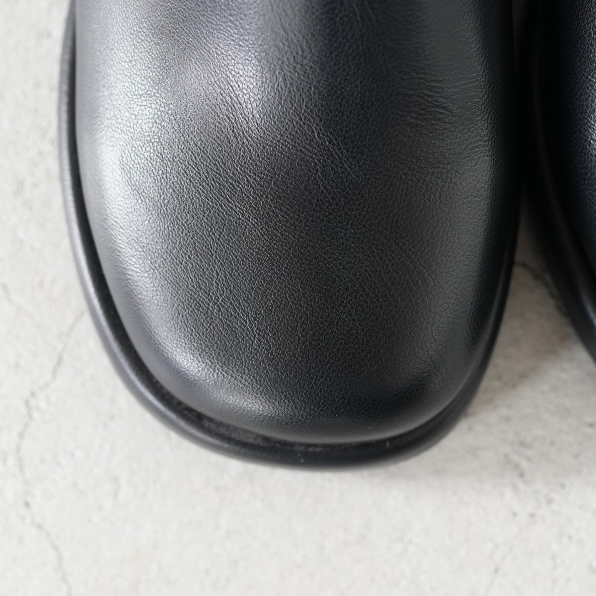 Square Heel Slip-on スクエアヒールスリッポン