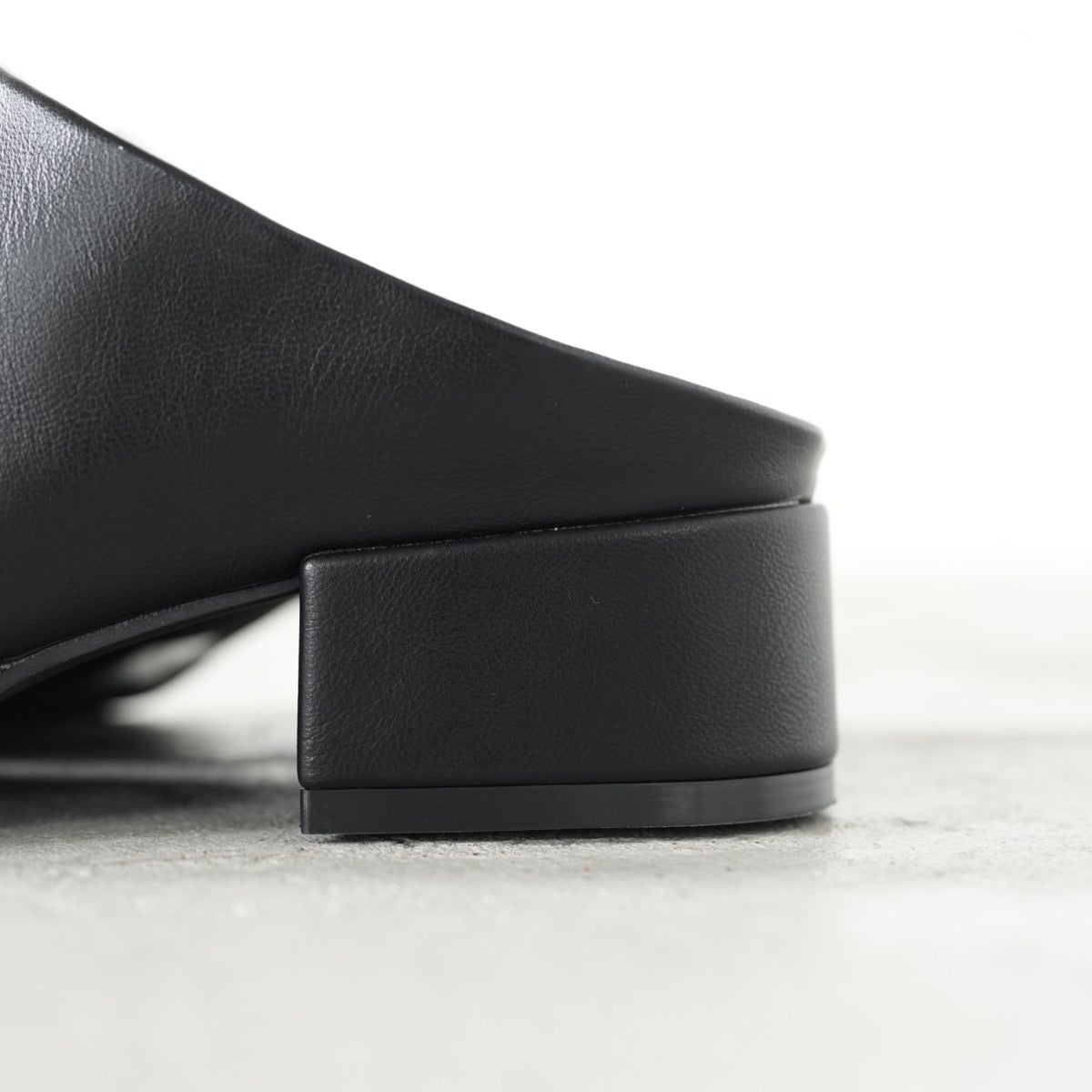 Square Heel Slip-on スクエアヒールスリッポン
