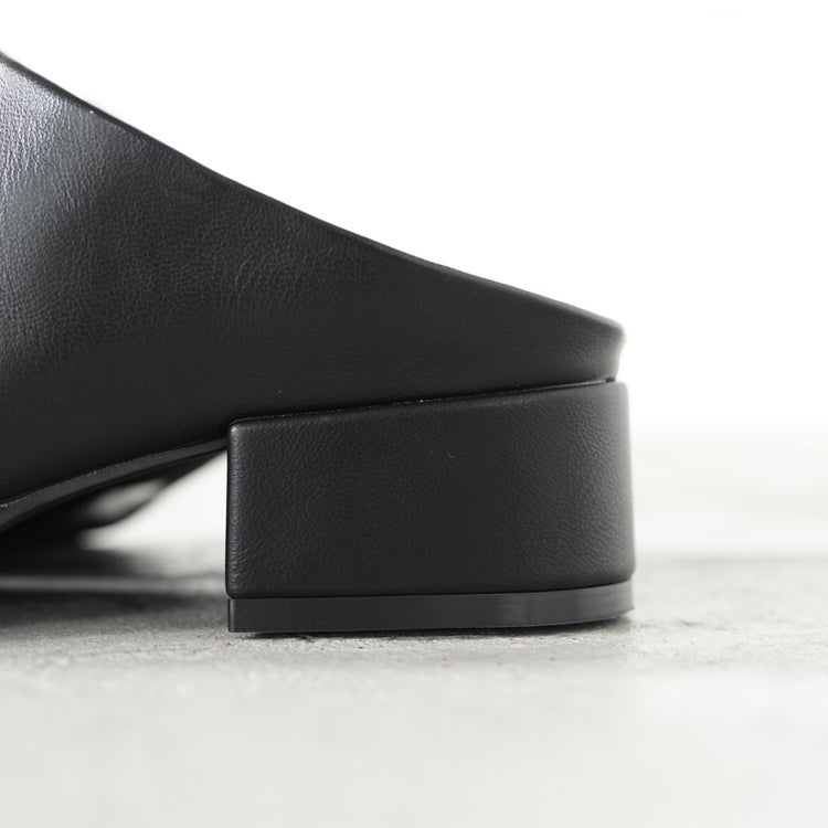 Square Heel Slip-on スクエアヒールスリッポン