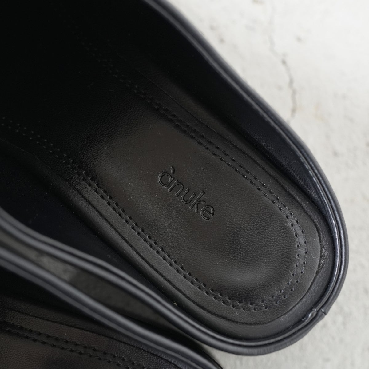 Square Heel Slip-on スクエアヒールスリッポン