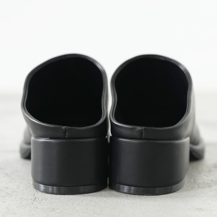 Square Heel Slip-on スクエアヒールスリッポン