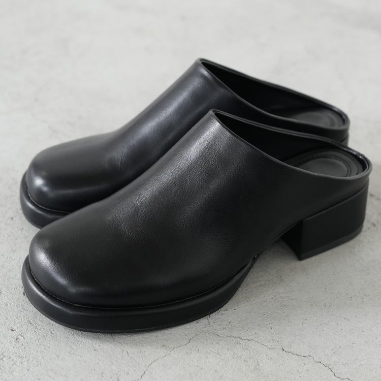 Square Heel Slip-on スクエアヒールスリッポン