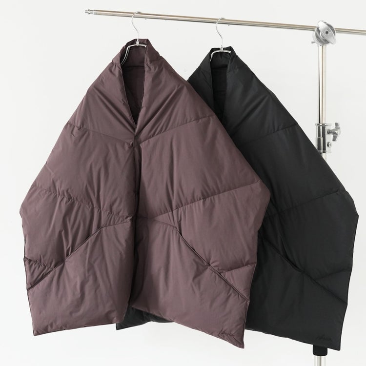 DOWN PONCHO MUFFLER W ダウンポンチョマフラー(ウィメンズ)