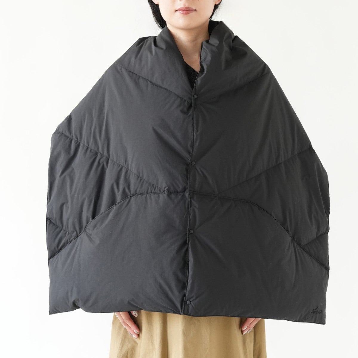 DOWN PONCHO MUFFLER W ダウンポンチョマフラー(ウィメンズ)