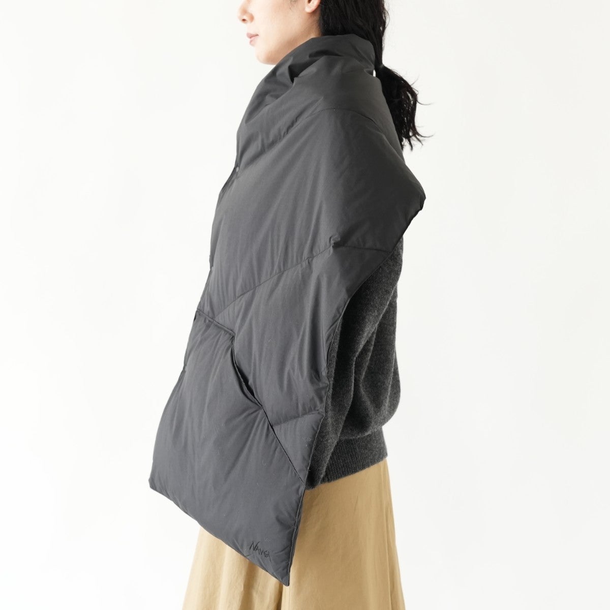 DOWN PONCHO MUFFLER W ダウンポンチョマフラー(ウィメンズ)