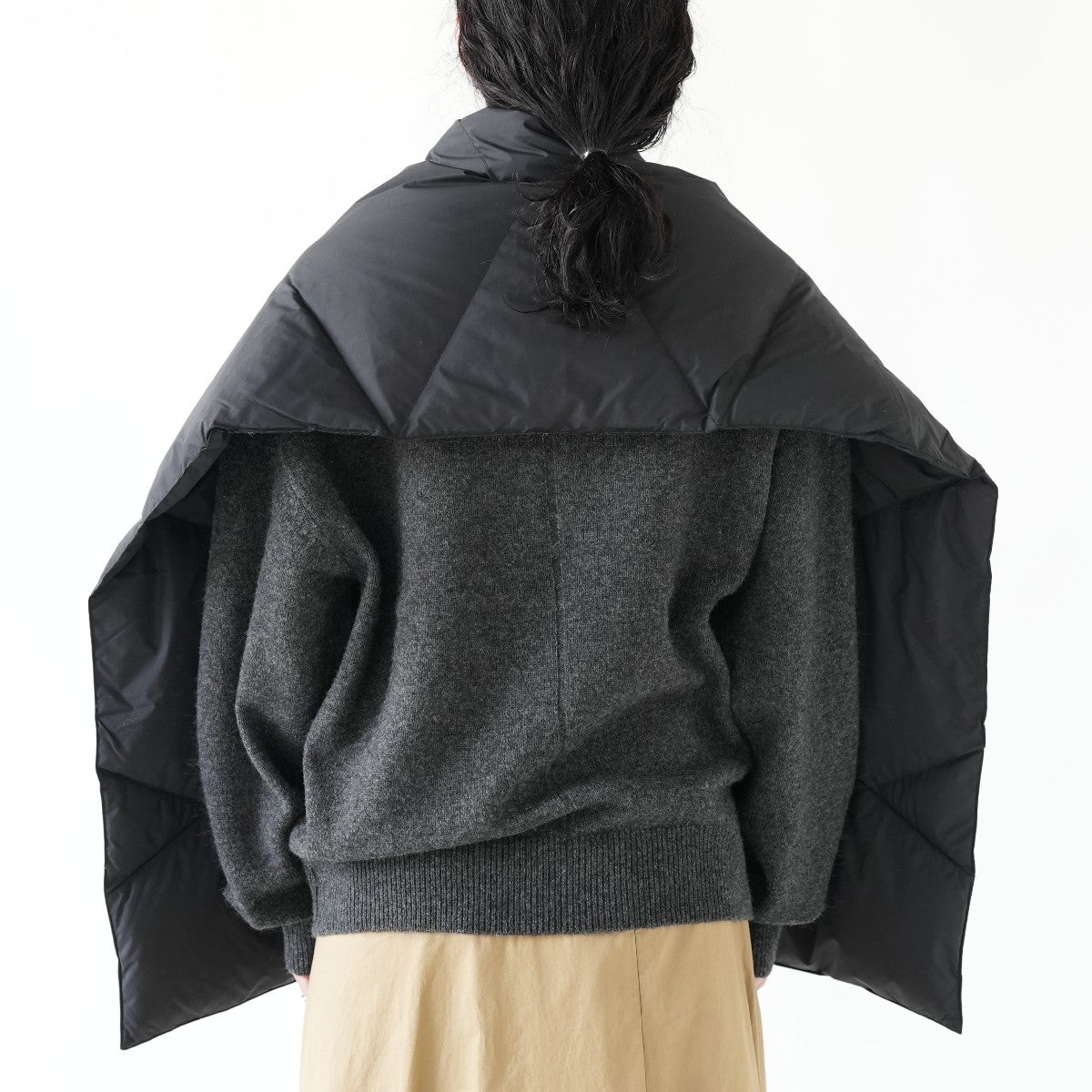 DOWN PONCHO MUFFLER W ダウンポンチョマフラー(ウィメンズ)
