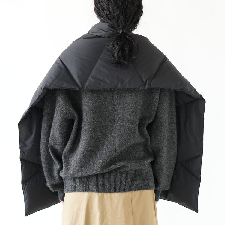 DOWN PONCHO MUFFLER W ダウンポンチョマフラー(ウィメンズ)