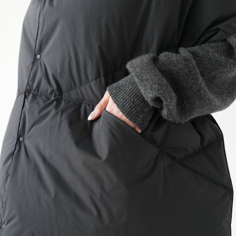 DOWN PONCHO MUFFLER W ダウンポンチョマフラー(ウィメンズ)