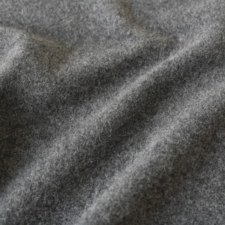 Super 180s Milled Wool Jersey Triangle Scarf スーパー180s ウール天竺ミルド トライアングルスカーフ