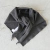 Super 180s Milled Wool Jersey Triangle Scarf スーパー180s ウール天竺ミルド トライアングルスカーフ