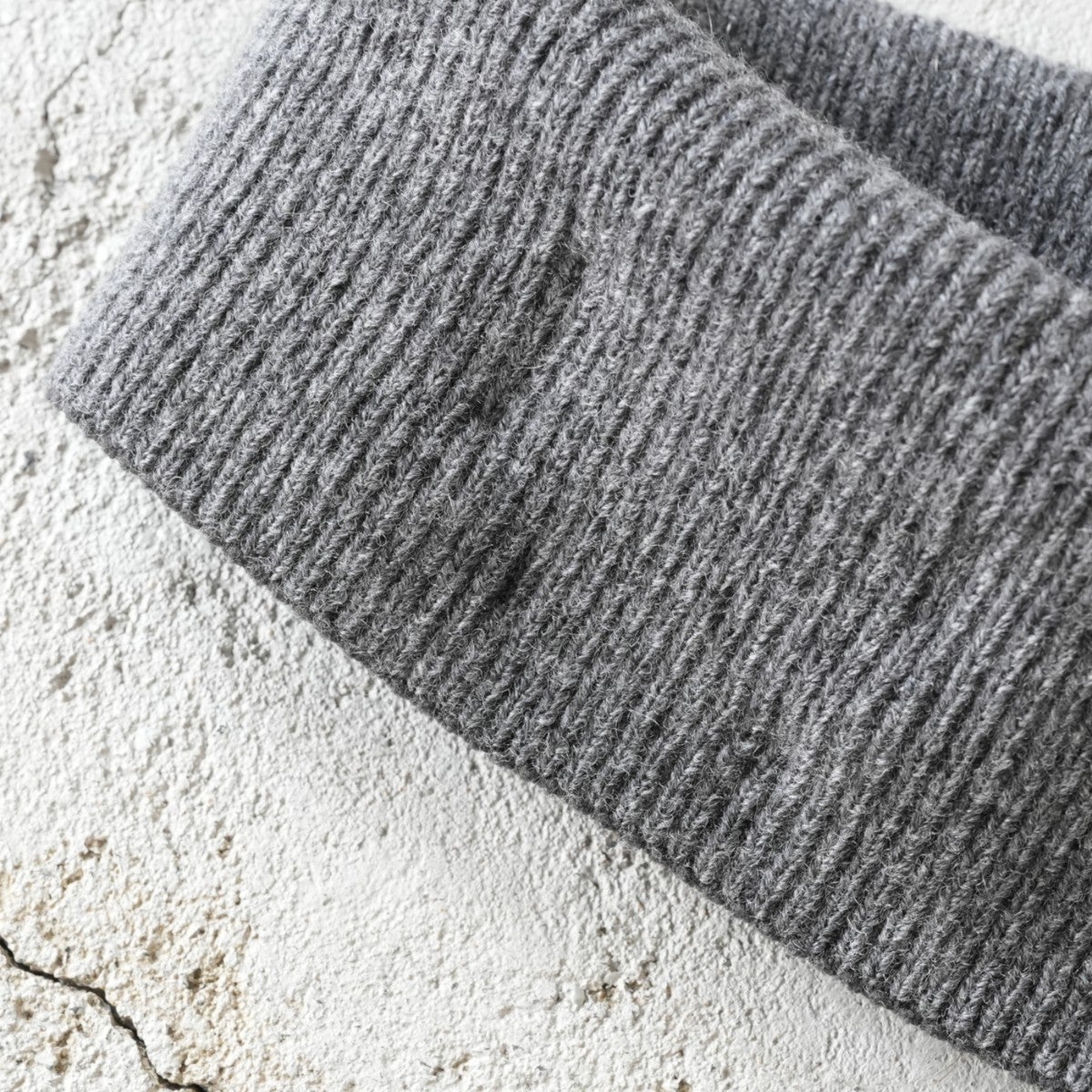 CASHMERE MIX HAIR BAND カシミアミックスヘアバンド