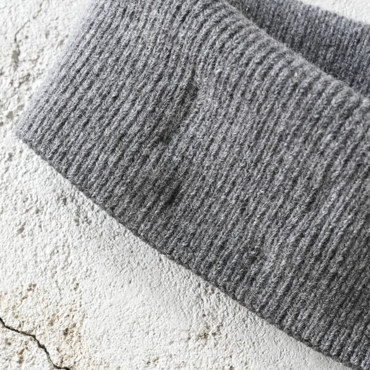 CASHMERE MIX HAIR BAND カシミアミックスヘアバンド