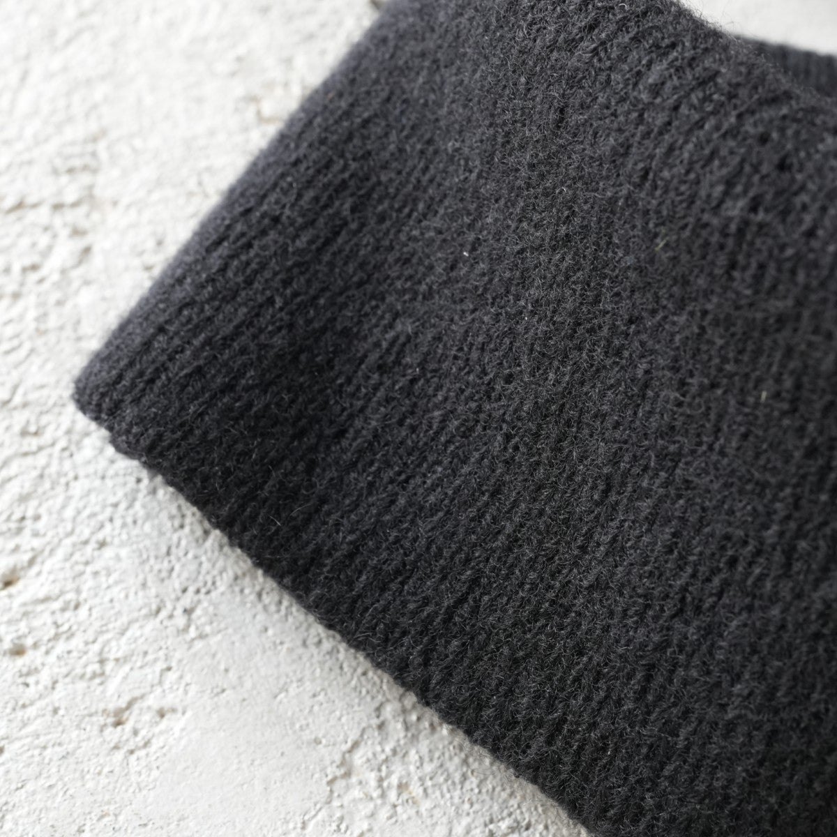 CASHMERE MIX HAIR BAND カシミアミックスヘアバンド