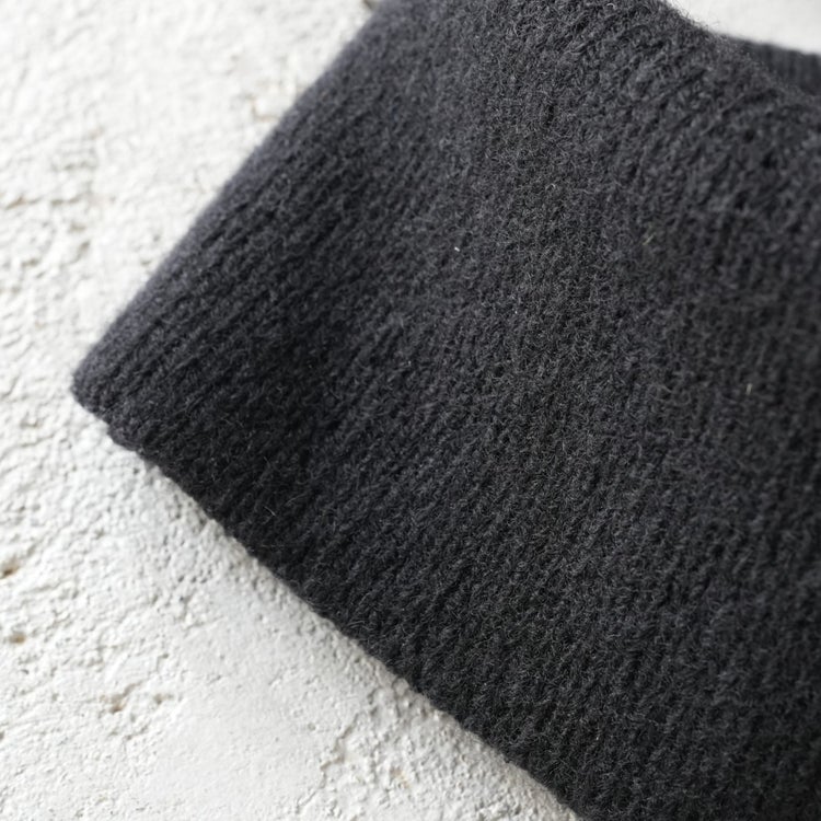 CASHMERE MIX HAIR BAND カシミアミックスヘアバンド