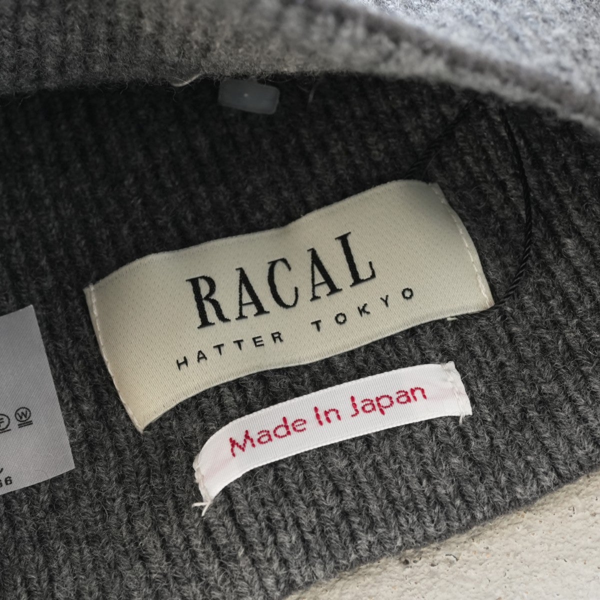 CASHMERE MIX HAIR BAND カシミアミックスヘアバンド