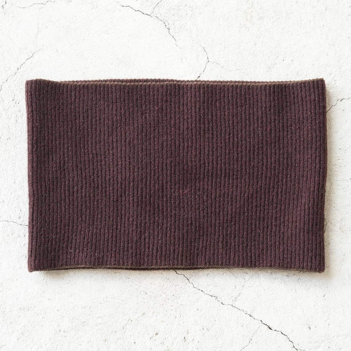 CASHMERE MIX HAIR BAND カシミアミックスヘアバンド