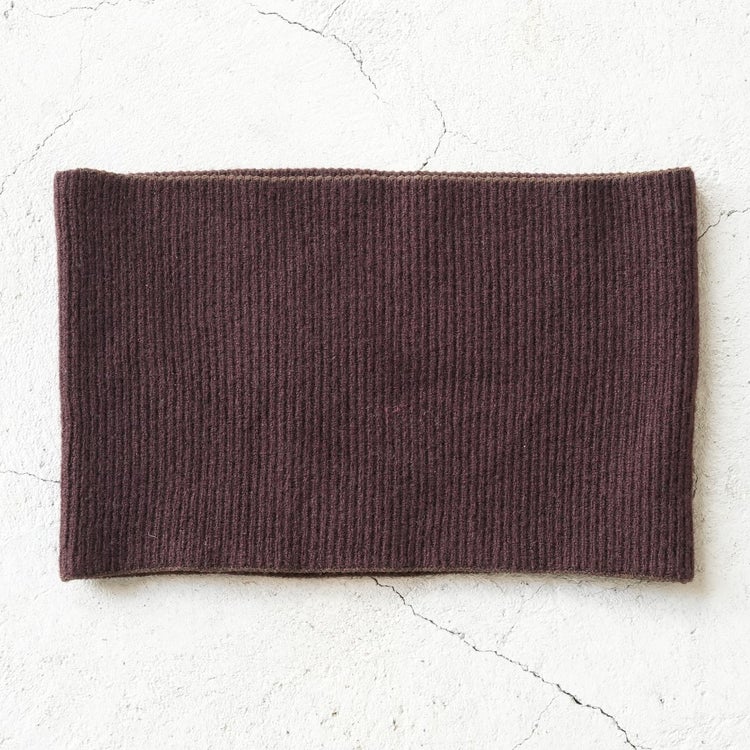 CASHMERE MIX HAIR BAND カシミアミックスヘアバンド