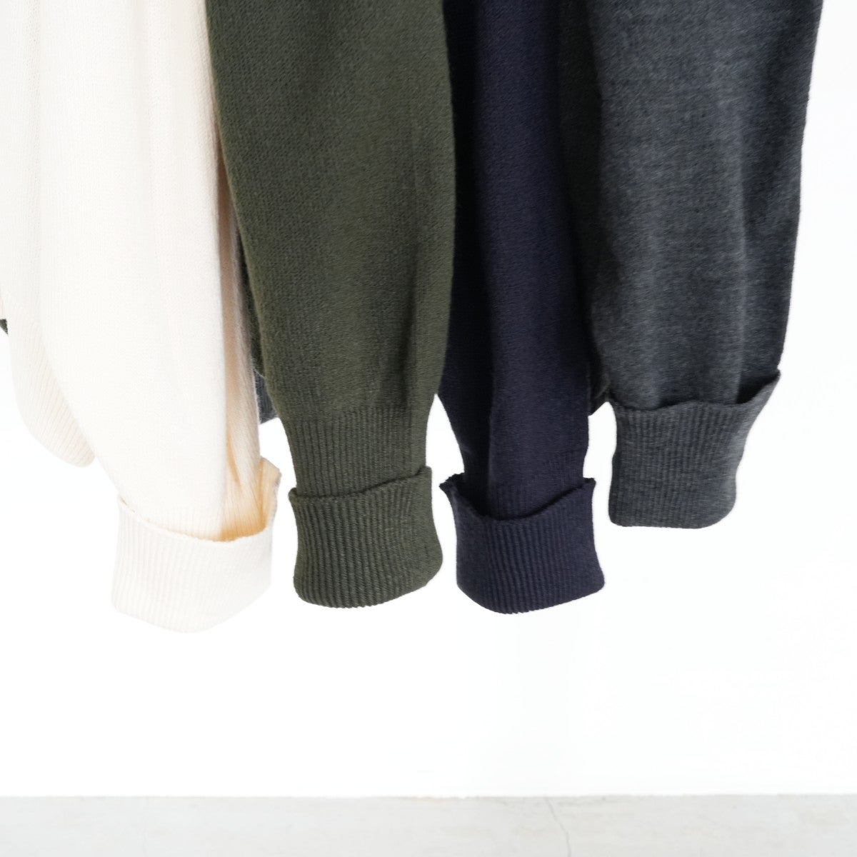 TECH KNIT POLO L/S Brewed Protein テックニットポロ ロングスリーブ ブルードプロテイン
