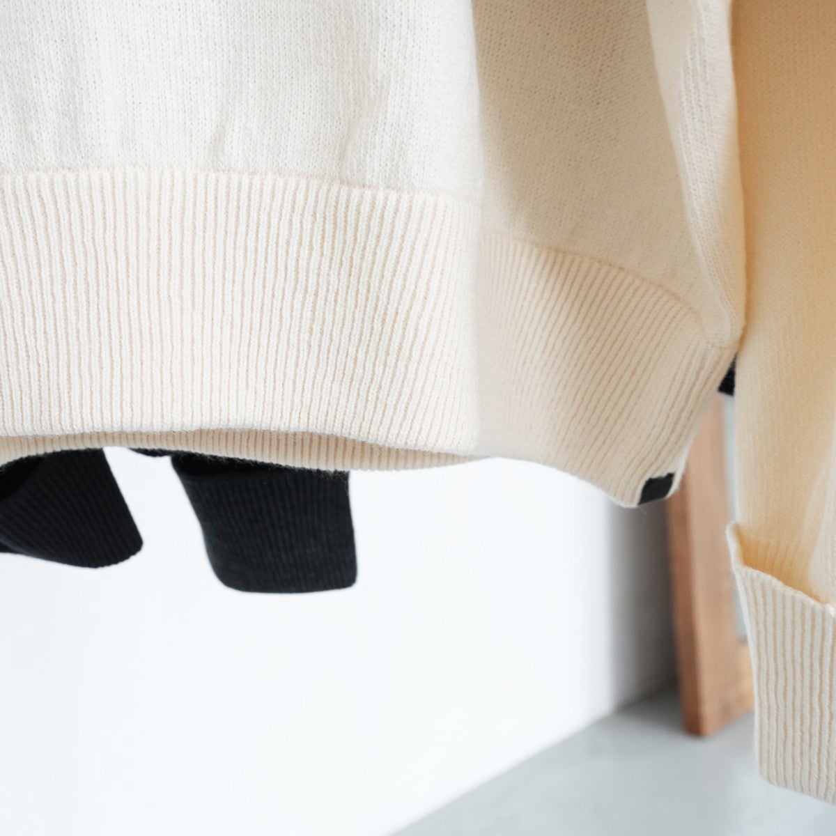 TECH KNIT POLO L/S Brewed Protein テックニットポロ ロングスリーブ ブルードプロテイン