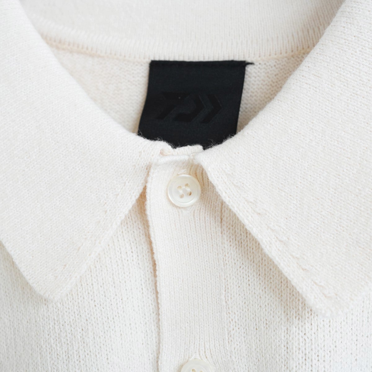 TECH KNIT POLO L/S Brewed Protein テックニットポロ ロングスリーブ ブルードプロテイン