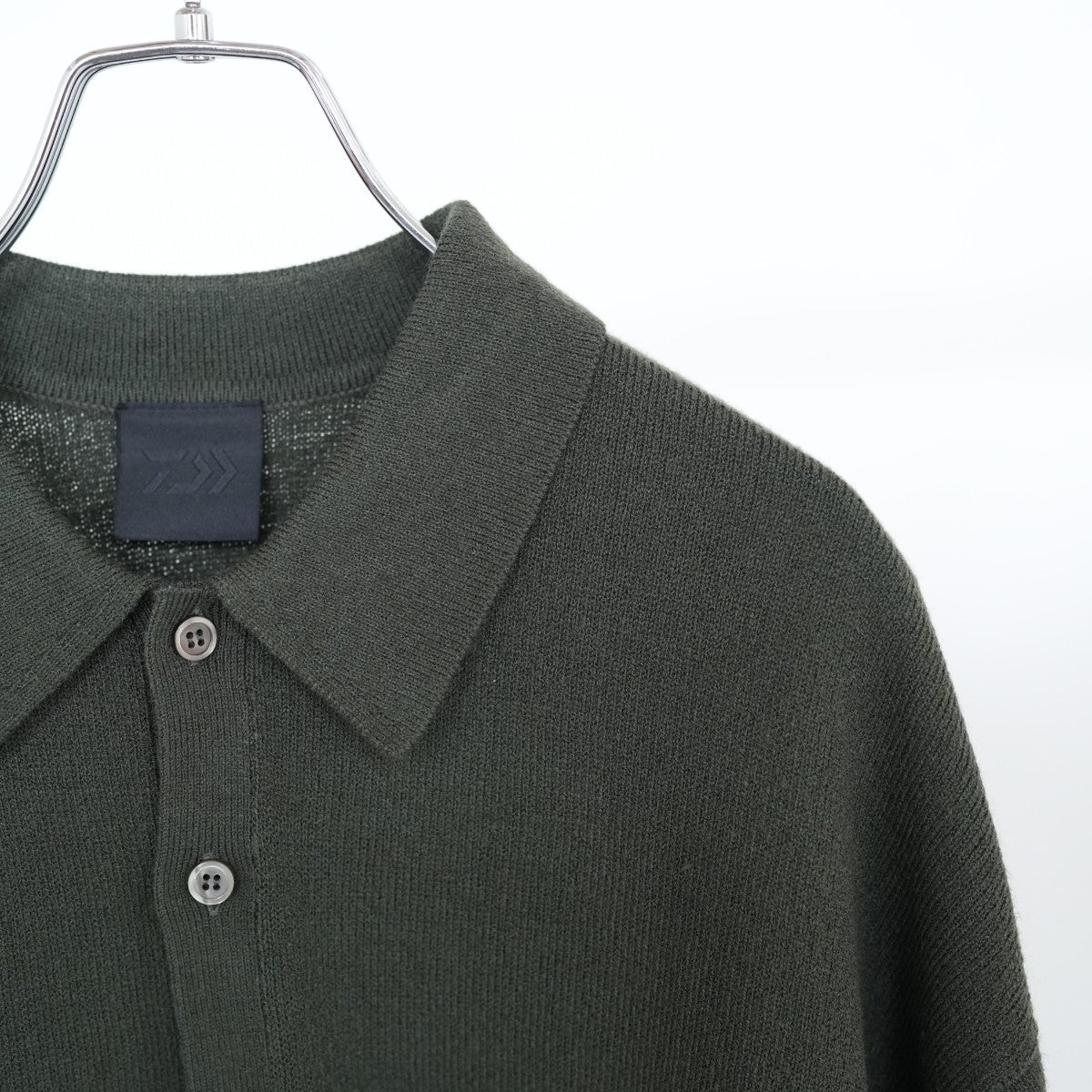 TECH KNIT POLO L/S Brewed Protein テックニットポロ ロングスリーブ ブルードプロテイン