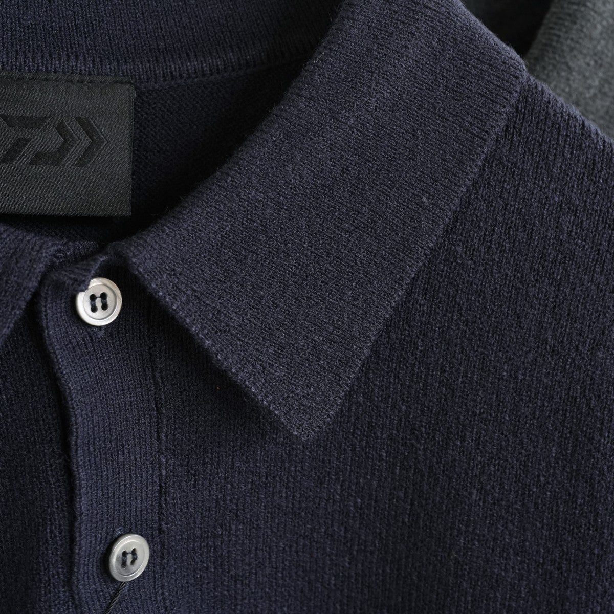 TECH KNIT POLO L/S Brewed Protein テックニットポロ ロングスリーブ ブルードプロテイン