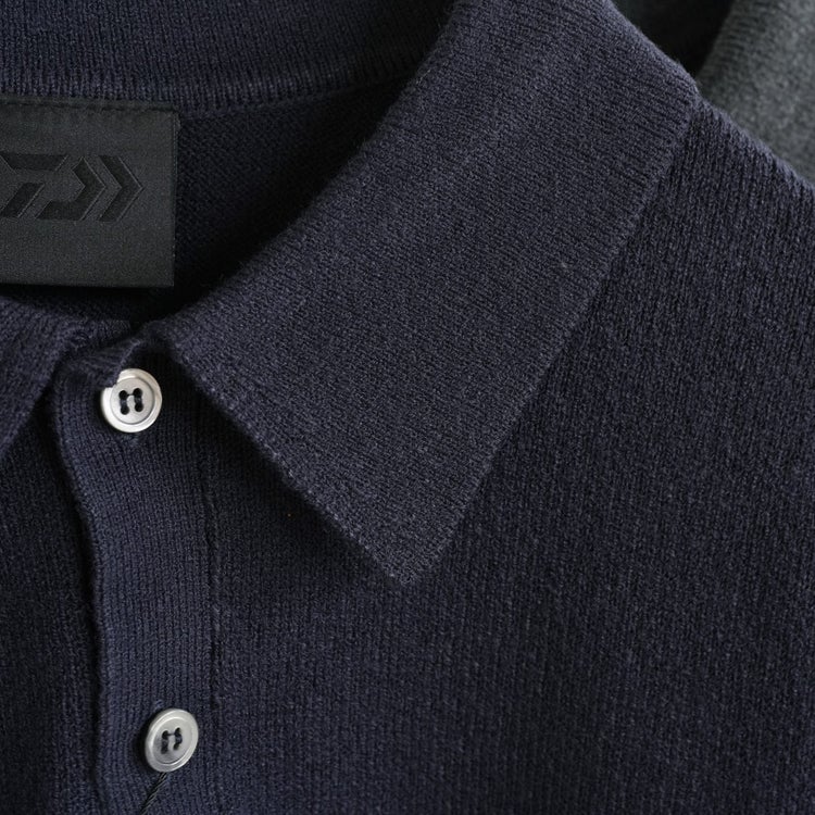 TECH KNIT POLO L/S Brewed Protein テックニットポロ ロングスリーブ ブルードプロテイン