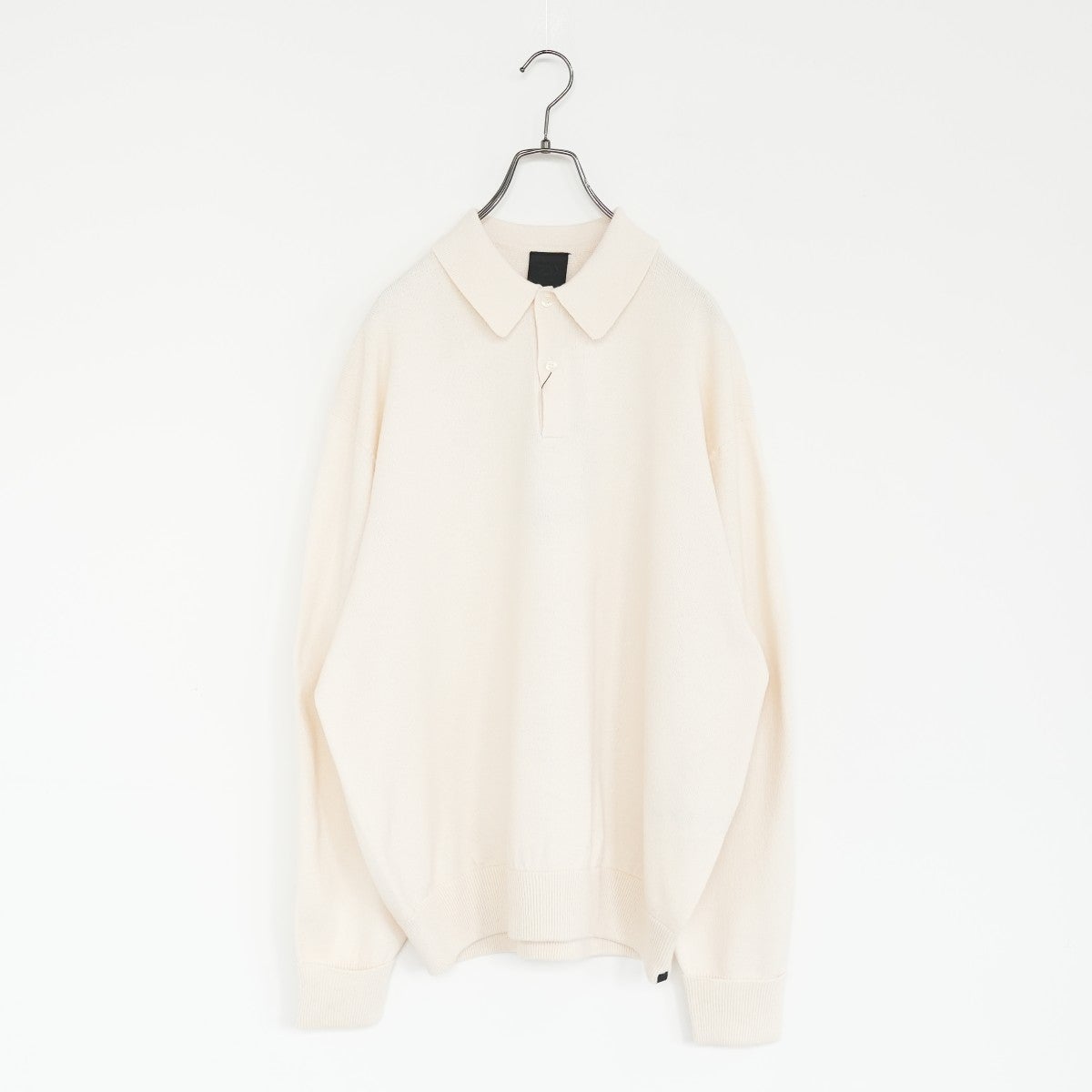 TECH KNIT POLO L/S Brewed Protein テックニットポロ ロングスリーブ ブルードプロテイン