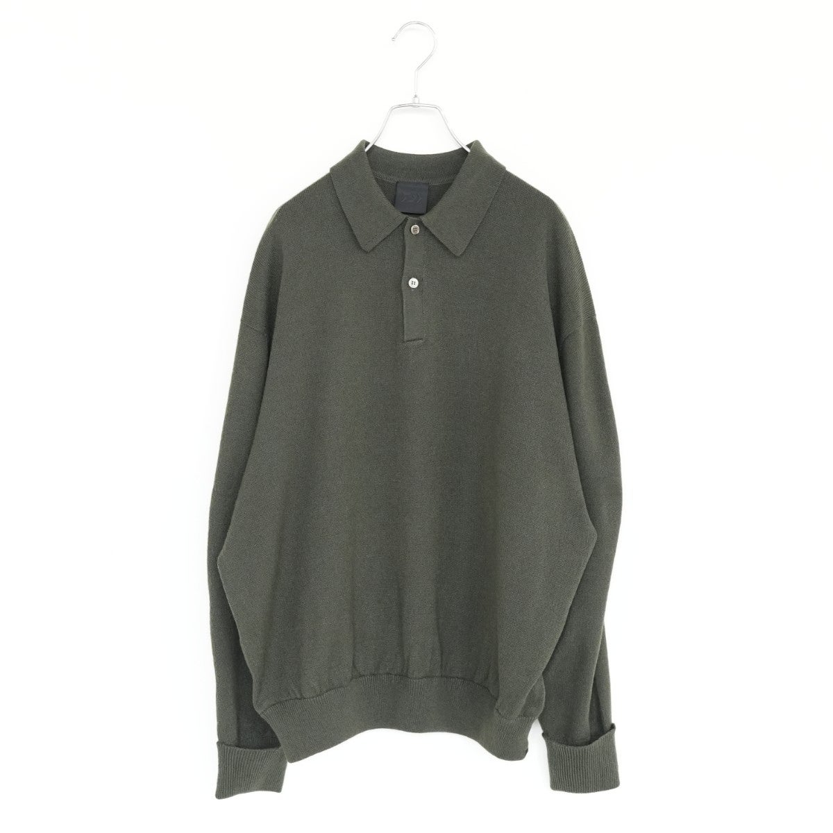 TECH KNIT POLO L/S Brewed Protein テックニットポロ ロングスリーブ ブルードプロテイン
