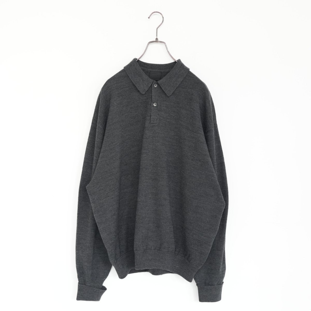TECH KNIT POLO L/S Brewed Protein テックニットポロ ロングスリーブ ブルードプロテイン
