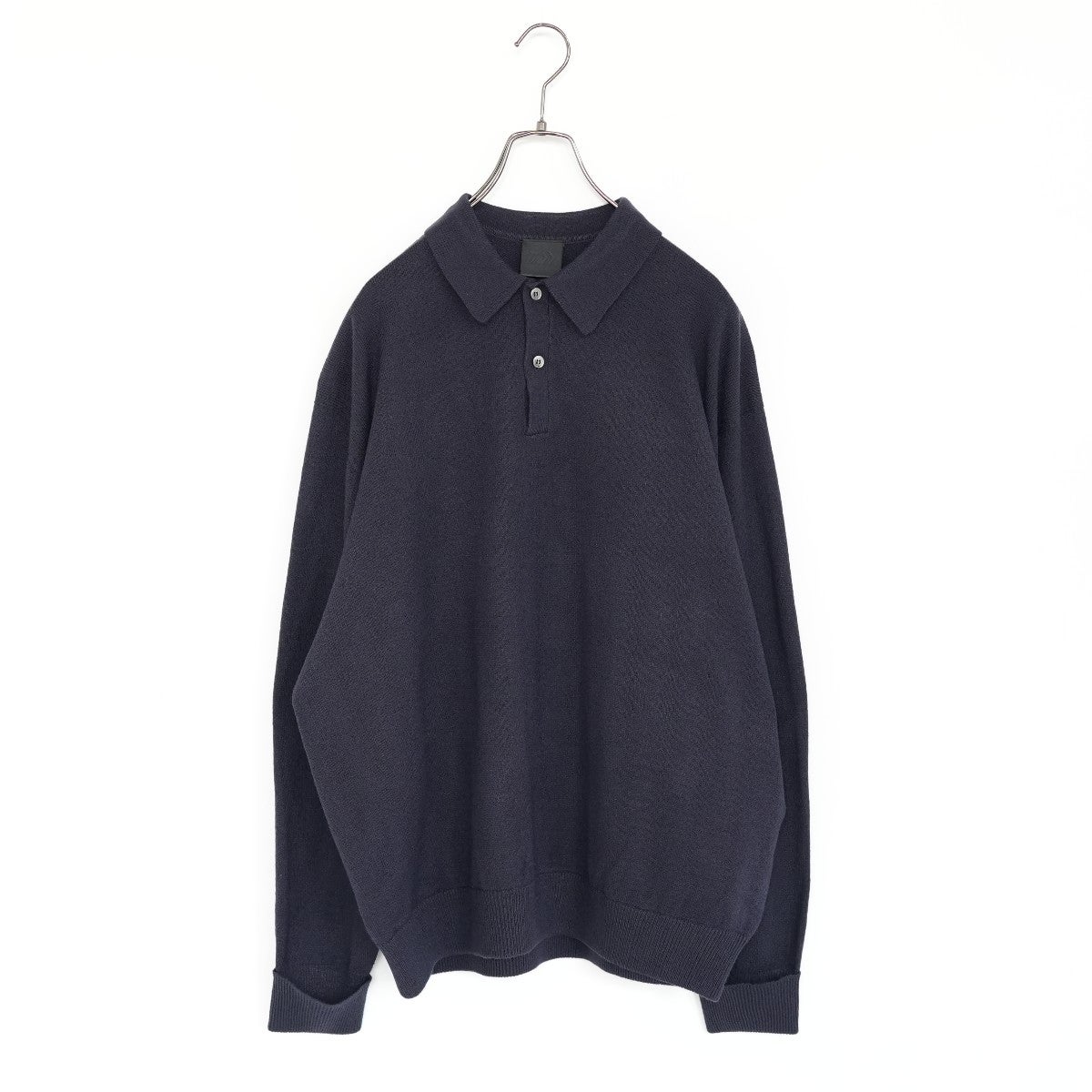 TECH KNIT POLO L/S Brewed Protein テックニットポロ ロングスリーブ ブルードプロテイン