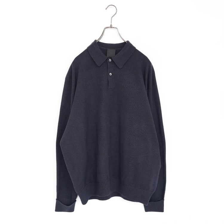 TECH KNIT POLO L/S Brewed Protein テックニットポロ ロングスリーブ ブルードプロテイン