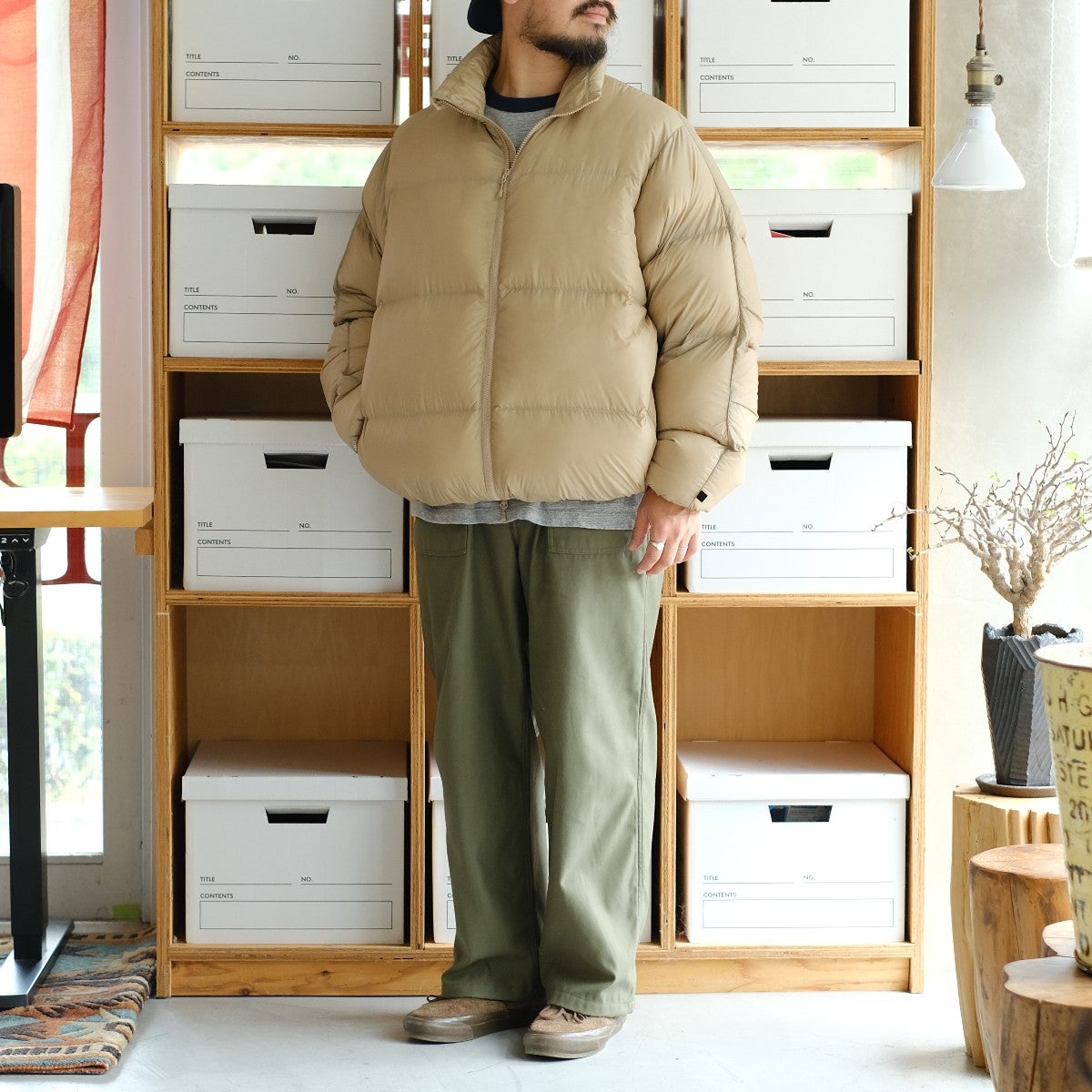 TECH ULTRA LIGHT DOWN JACKET テックウルトラライトダウンジャケット
