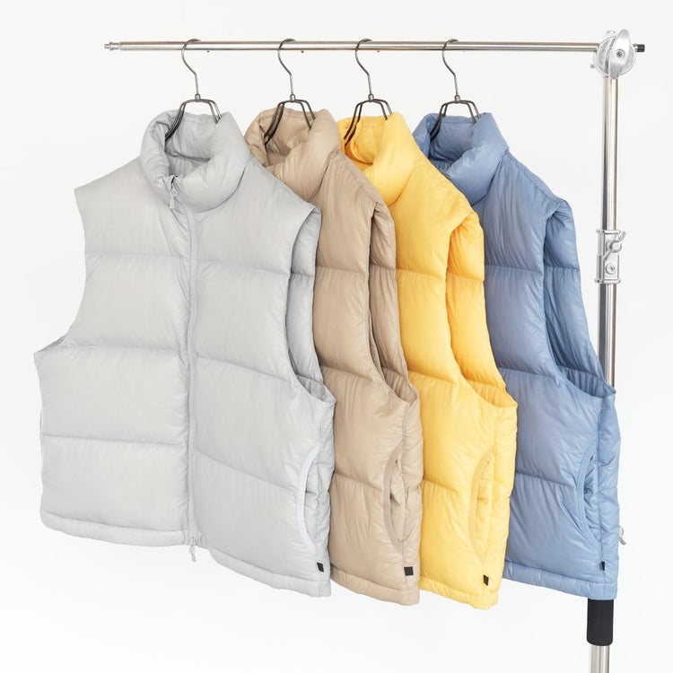 TECH ULTRA LIGHT DOWN VEST テックウルトラライトダウンベスト