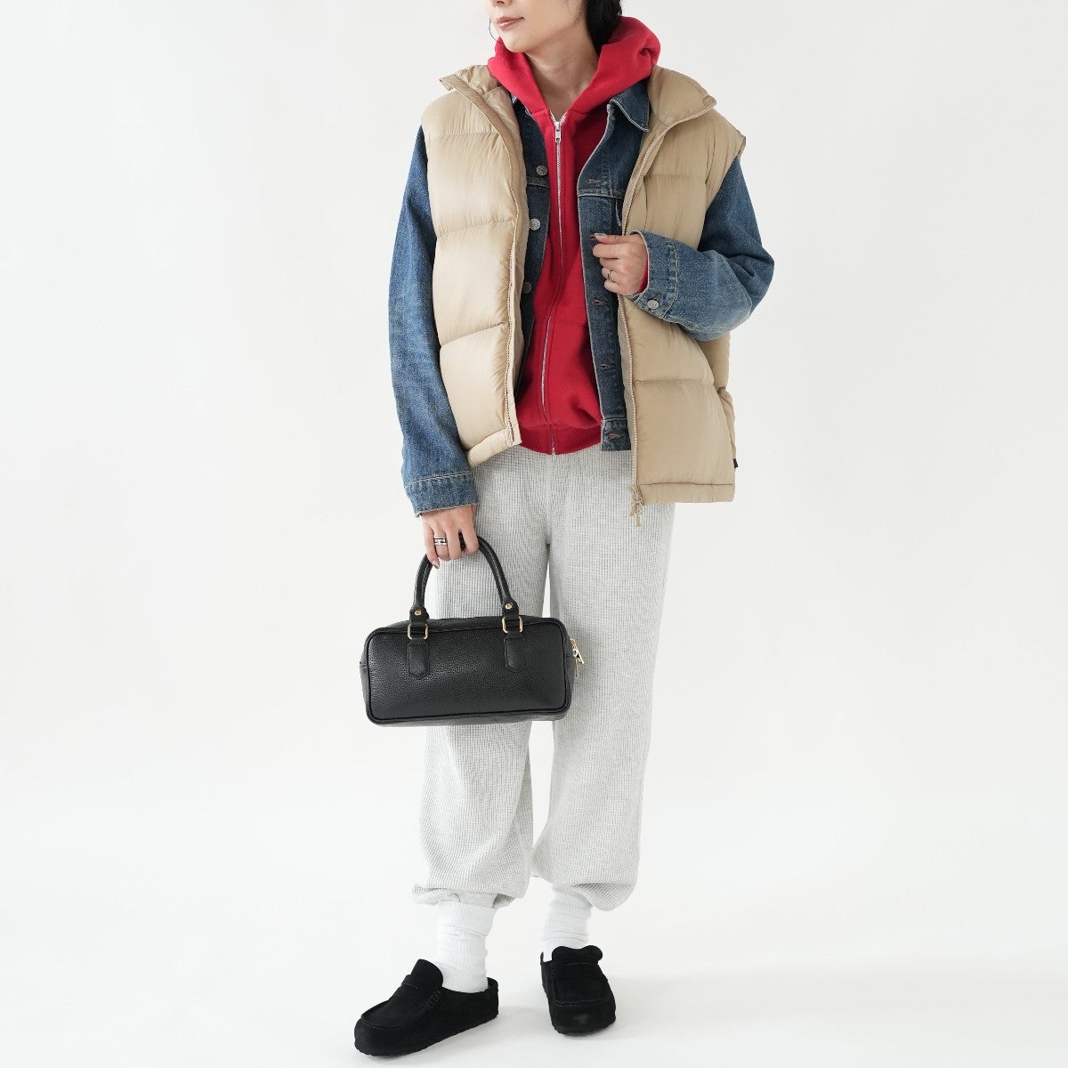 TECH ULTRA LIGHT DOWN VEST テックウルトラライトダウンベスト