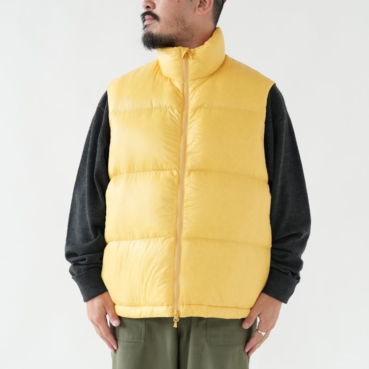 TECH ULTRA LIGHT DOWN VEST テックウルトラライトダウンベスト