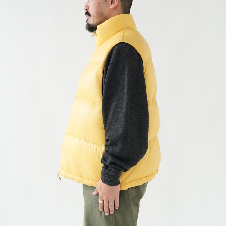 TECH ULTRA LIGHT DOWN VEST テックウルトラライトダウンベスト