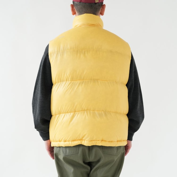 TECH ULTRA LIGHT DOWN VEST テックウルトラライトダウンベスト