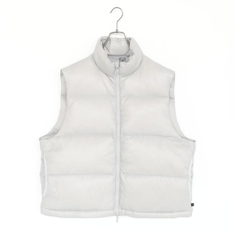 TECH ULTRA LIGHT DOWN VEST テックウルトラライトダウンベスト