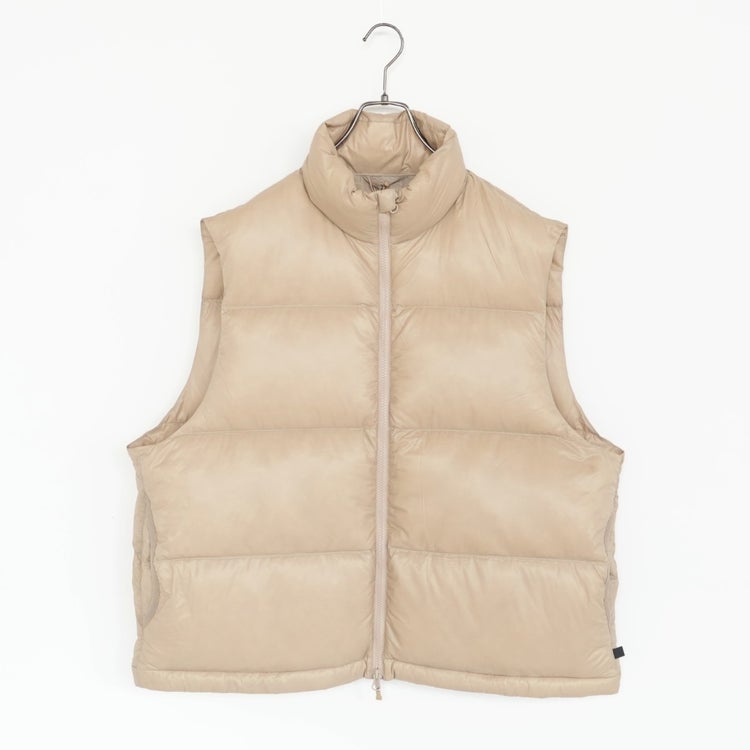 TECH ULTRA LIGHT DOWN VEST テックウルトラライトダウンベスト
