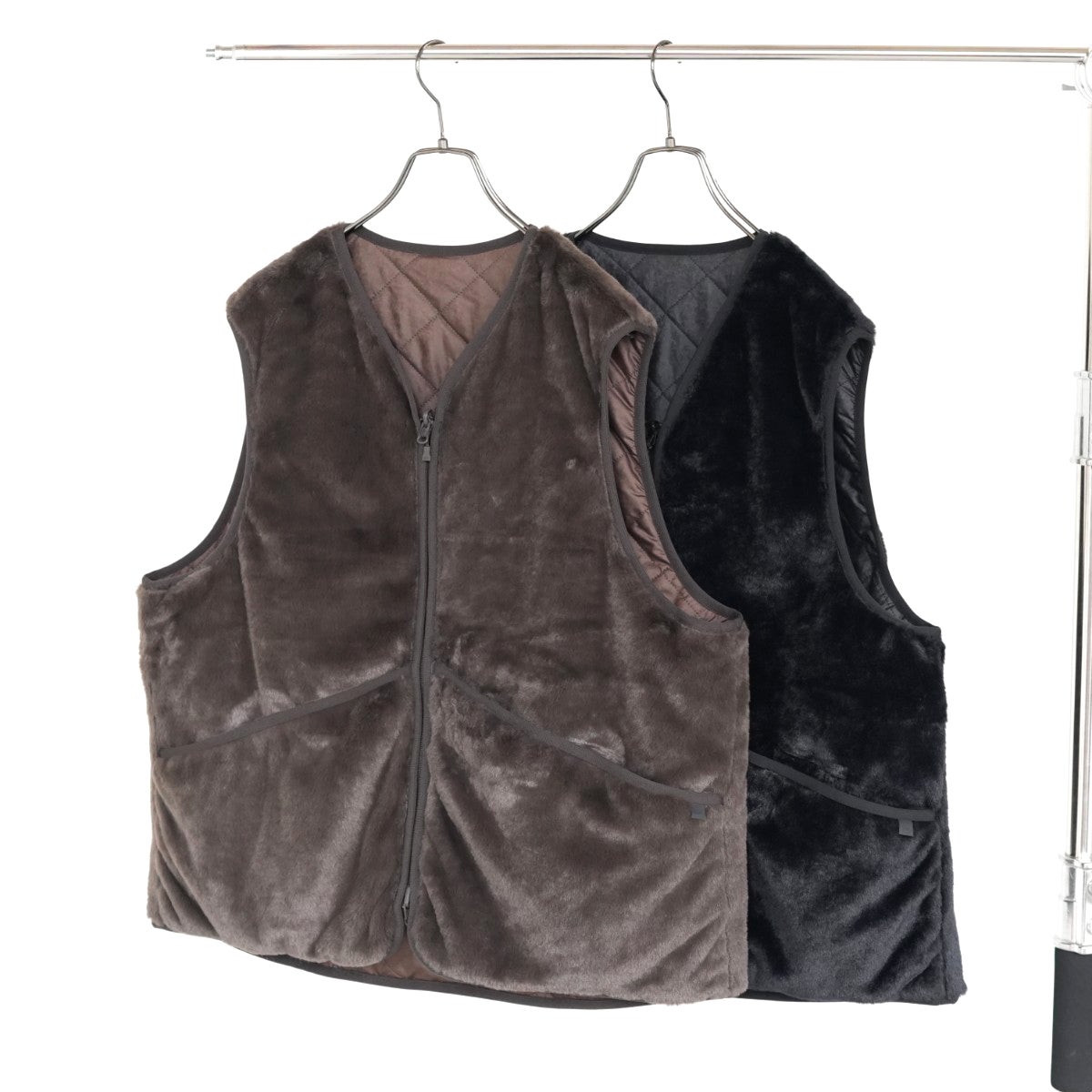 TECH BRITISH HUNTER FUR VEST テックブリティッシュハンターファーベスト