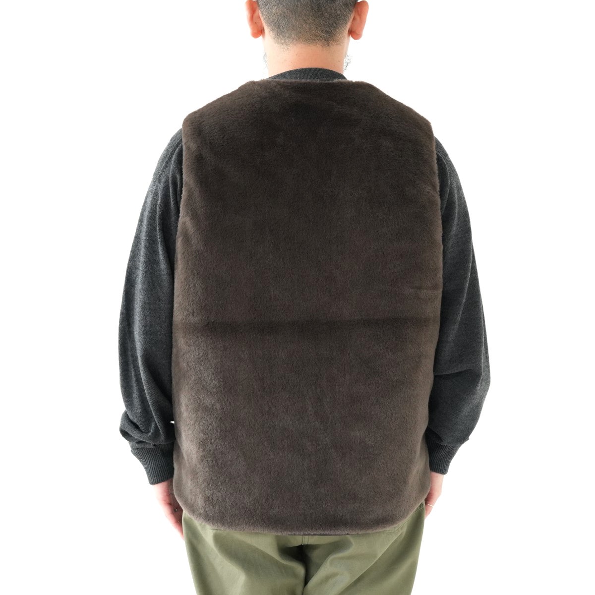 TECH BRITISH HUNTER FUR VEST テックブリティッシュハンターファーベスト
