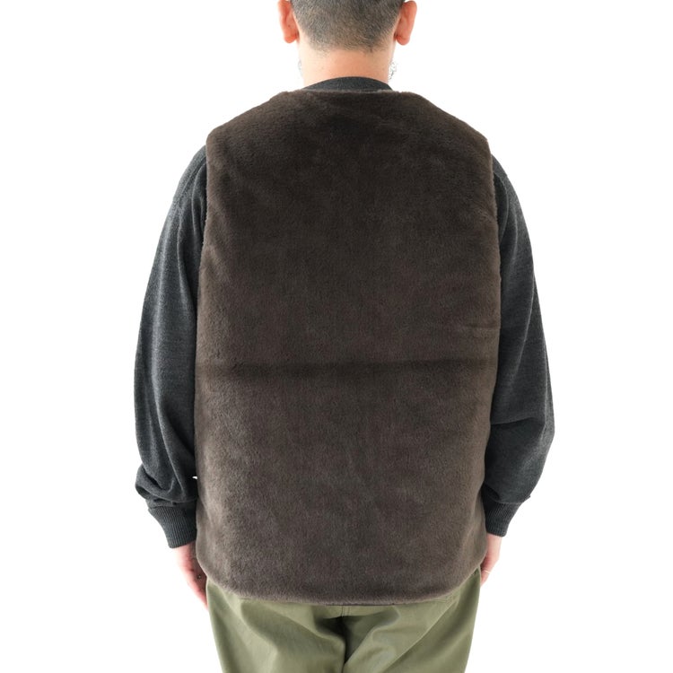 TECH BRITISH HUNTER FUR VEST テックブリティッシュハンターファーベスト