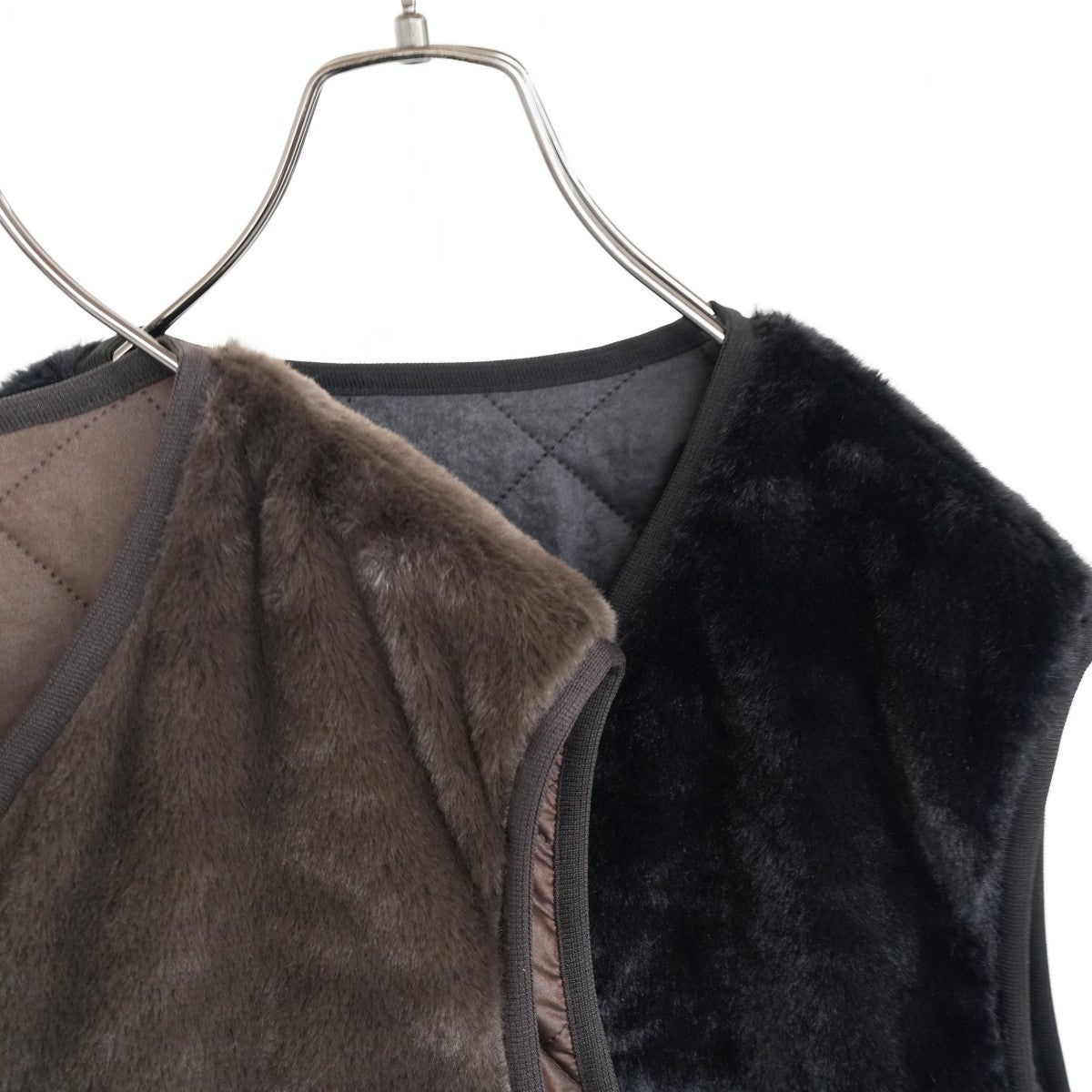 TECH BRITISH HUNTER FUR VEST テックブリティッシュハンターファーベスト