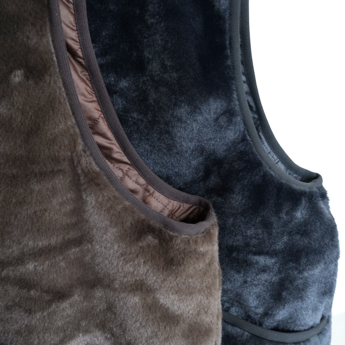 TECH BRITISH HUNTER FUR VEST テックブリティッシュハンターファーベスト