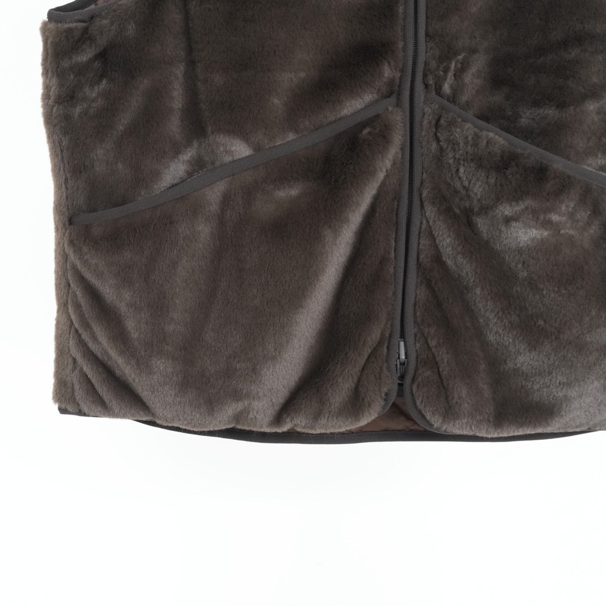 TECH BRITISH HUNTER FUR VEST テックブリティッシュハンターファーベスト