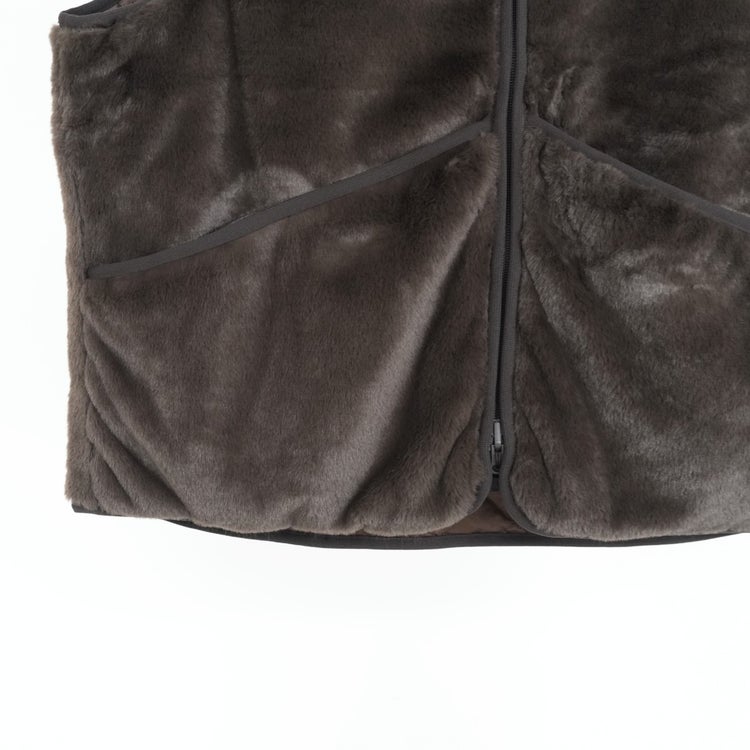 TECH BRITISH HUNTER FUR VEST テックブリティッシュハンターファーベスト