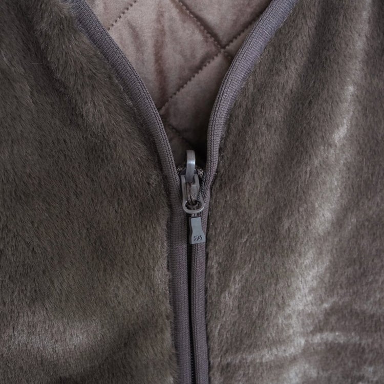 TECH BRITISH HUNTER FUR VEST テックブリティッシュハンターファーベスト