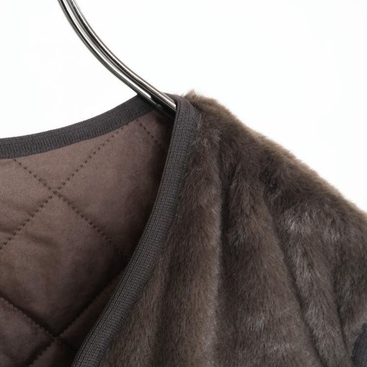 TECH BRITISH HUNTER FUR VEST テックブリティッシュハンターファーベスト