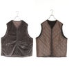 TECH BRITISH HUNTER FUR VEST テックブリティッシュハンターファーベスト